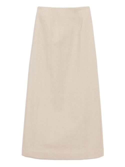 Cargo pocket skirt - Neutrals