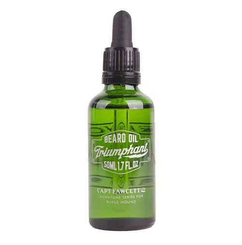 Captain fawcett Olio da Barba Rufus Hound's Triumphant Volume: 50 ml
