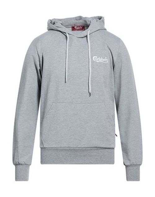 Man Sweatshirt Light grey Size M Cotton