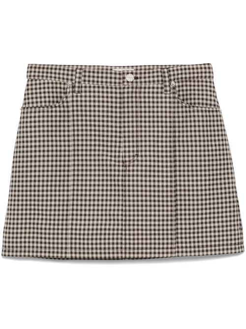 Silie mini skirt - Brown