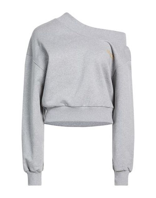 Woman Sweatshirt Light grey Size 6 Cotton, Elastane