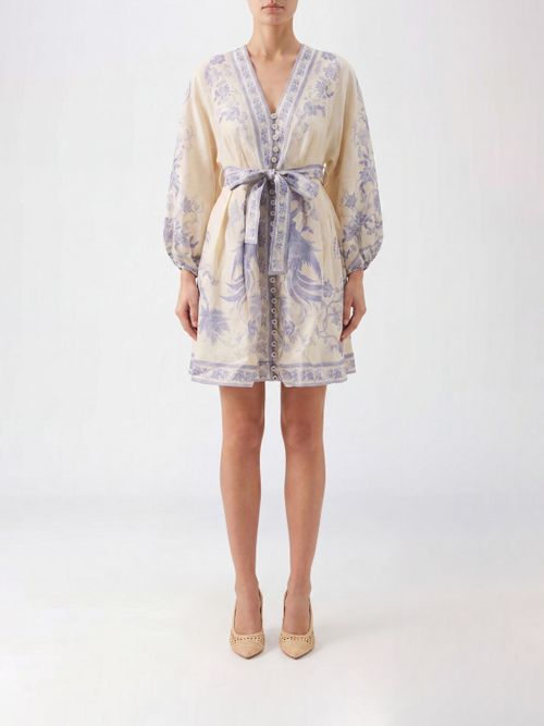 Dress Woman color Cream