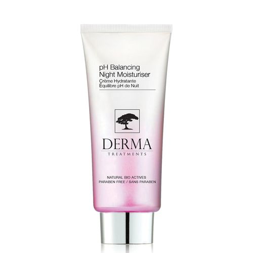Derma Treatments Night Moisturizing Cream pH Balancing for the Face