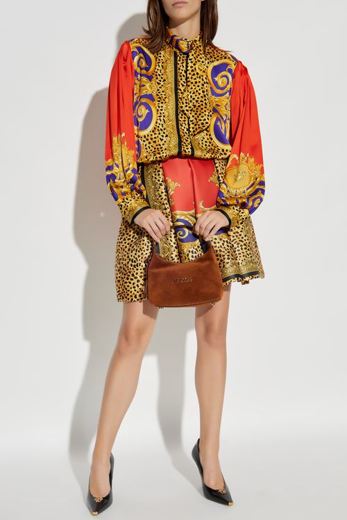Silk Shirt, Women's, Multicolour