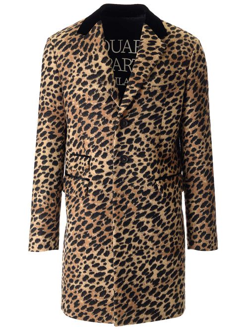 Single-breasted Wool Coat