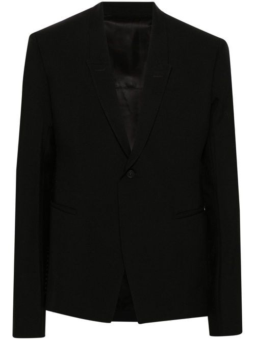 73Cms Soft blazer - Black