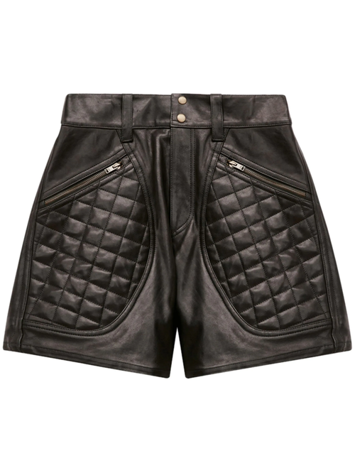 Black Candice Shorts