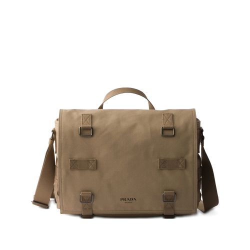 Canvas Messenger Bag