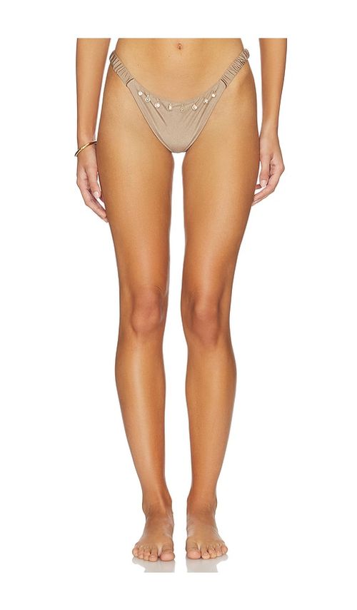 Capittana Dani Toffee Bottom in Brown. - XS also in S, M