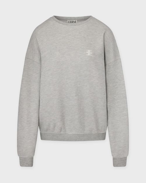 Éterne Sweatshirt Oversized Crewneck Heather