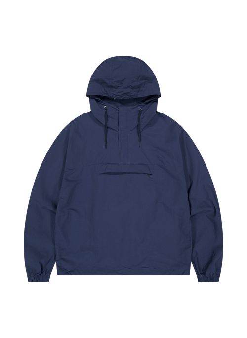 Packable Anorak-Navy