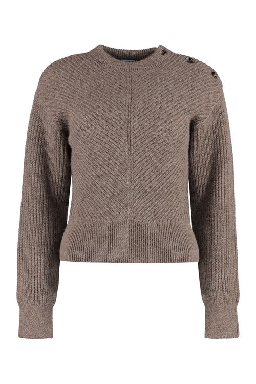 Long Sleeve Crew-neck Sweater