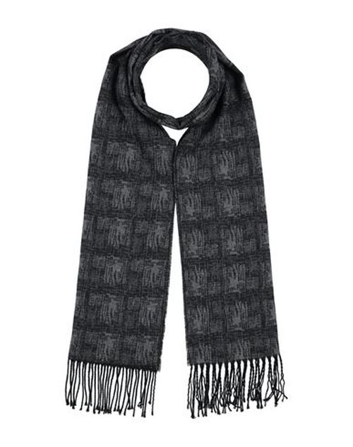 Man Scarf Charcoal Size