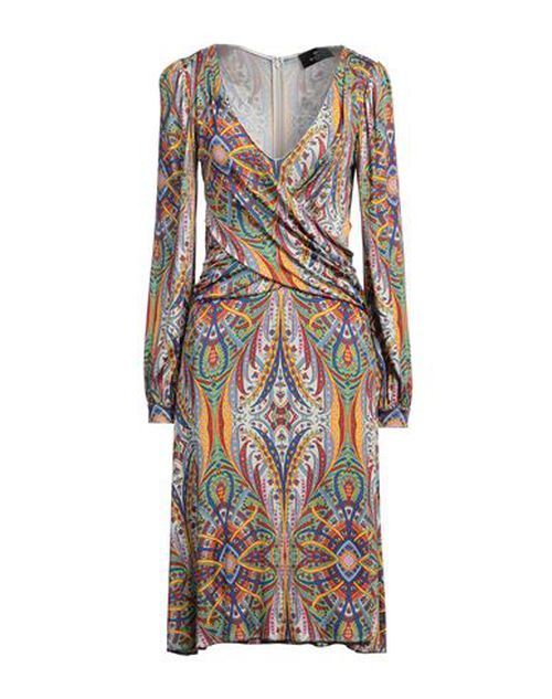 Woman Midi dress White Size 4 Viscose, Elastane