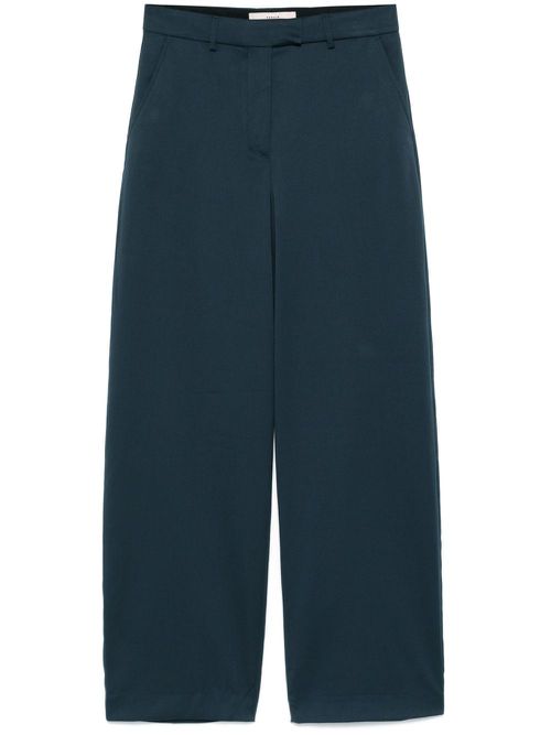 Wide-leg trousers - Blue