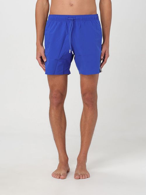 Swimsuit HUGO Men color Blue