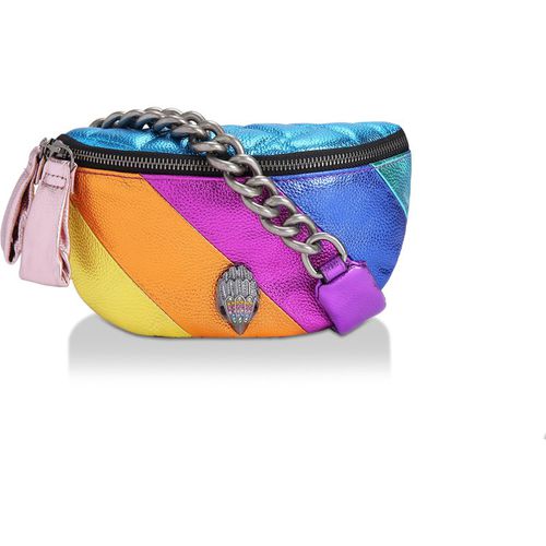 Kurt Geiger London Womens Leather Sm Kensington S Beltbag Bag - Multicolour - One