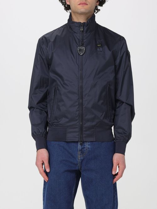 Jacket Men color Blue