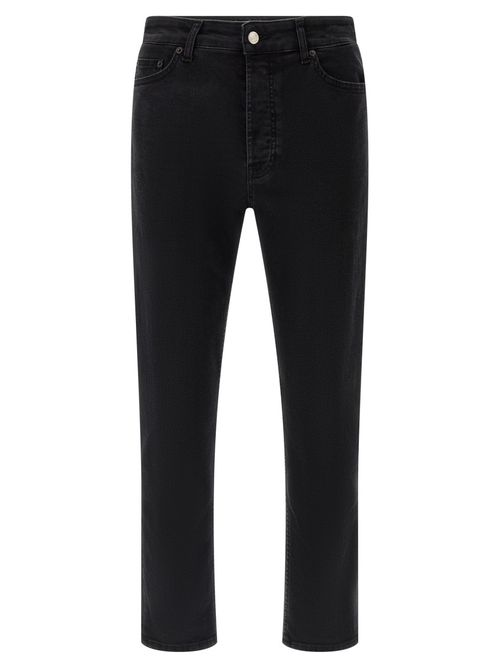 Black Denim Jeans