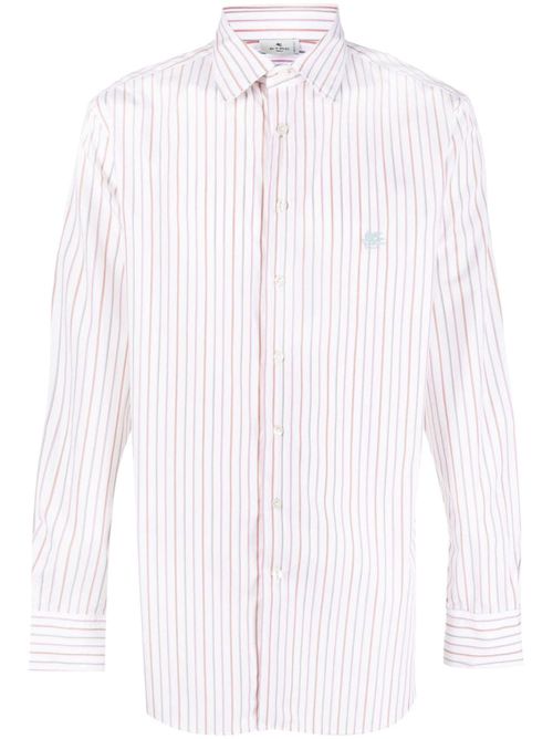- Striped Cotton Shirt