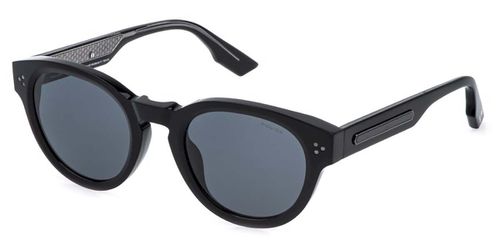 Police SPLR48M MERCEDES 0700 Women’s Sunglasses Black Size 51