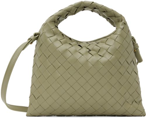 Bottega Veneta Green Mini Hop Bag