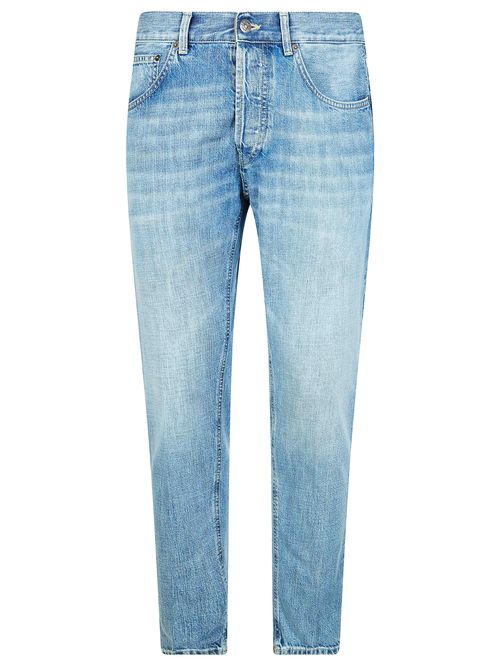Slim Fit Carrot Jeans for Men