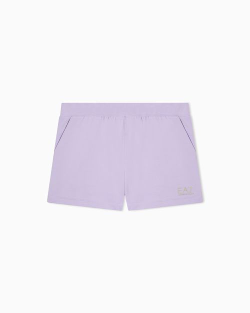 Core Identity Girl stretch cotton shorts