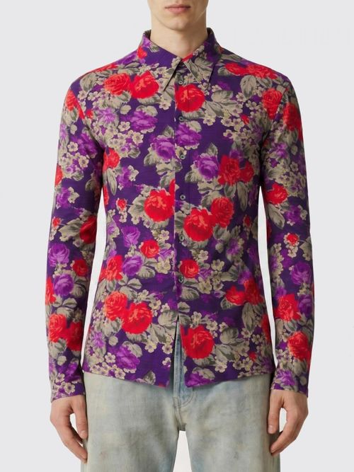 Shirt Men color Red
