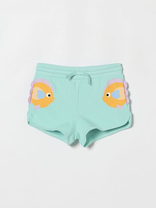 Shorts Kids color Blue