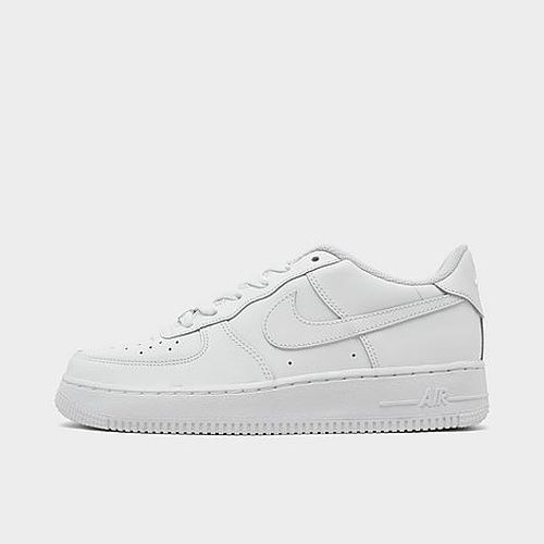 Big Kids Air Force 1 Low Casual Shoes in White
