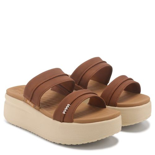 Women's Austin Slide Classic Sandals (Cognac)