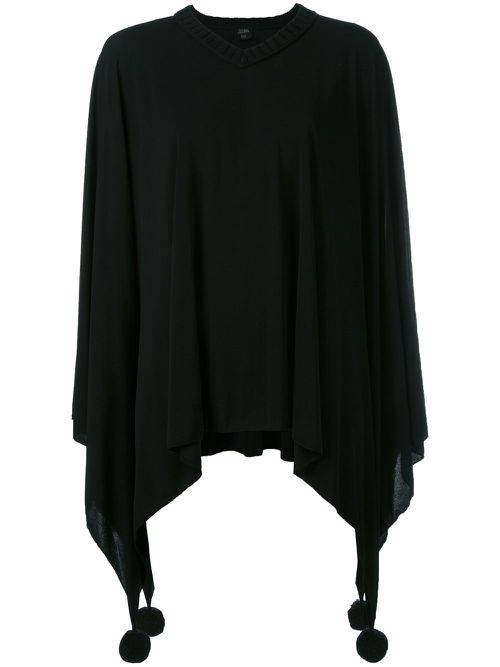 Poncho sweater - Black