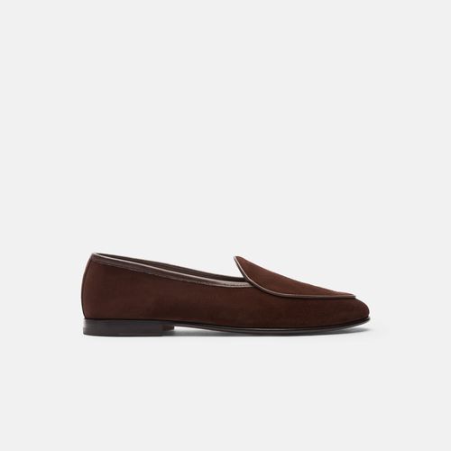Nils Brown Suede