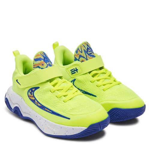 Kids' Giannis Immortality 4 Basketball Shoe Little Kid Shoes (Green/Blue)