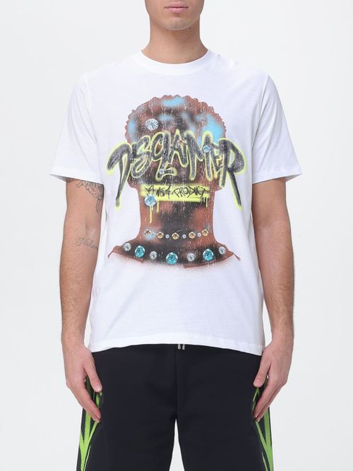 T-Shirt Men color White