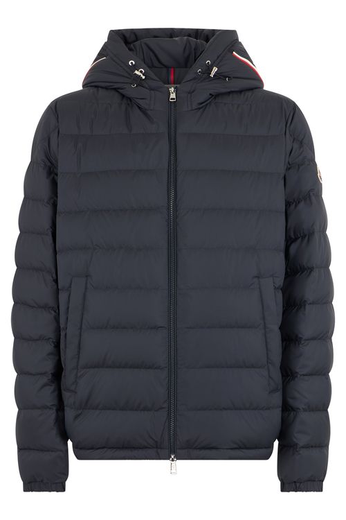 Mini Padded Down Jacket with Hood - SS26