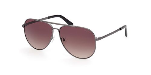 Guess GU00059 09F Men's Sunglasses Gunmetal Size 62