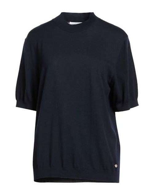 Woman Sweater Midnight blue Size XL Merino Wool