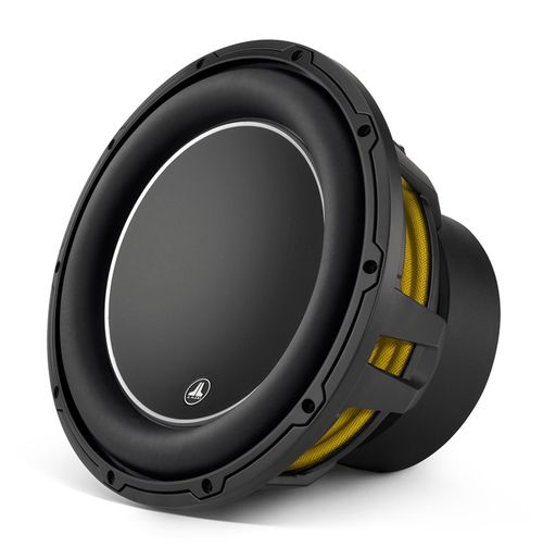 "W6v3 12"" Black Car Audio Subwoofer"