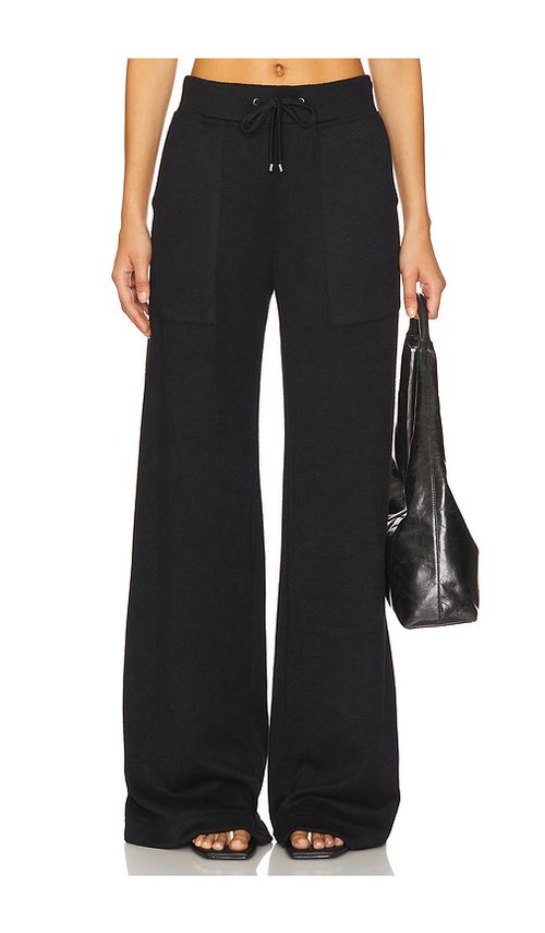 Heroine Sport Plush Pant in Black. XS also in L, M