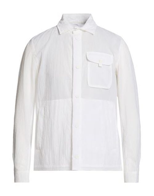 Man Shirt Off white Size 38 Polyamide