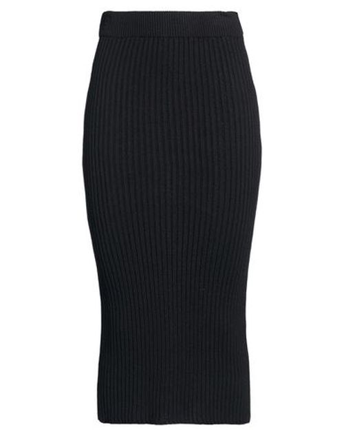 Woman Midi skirt Black Size ONESIZE Cotton, Acrylic
