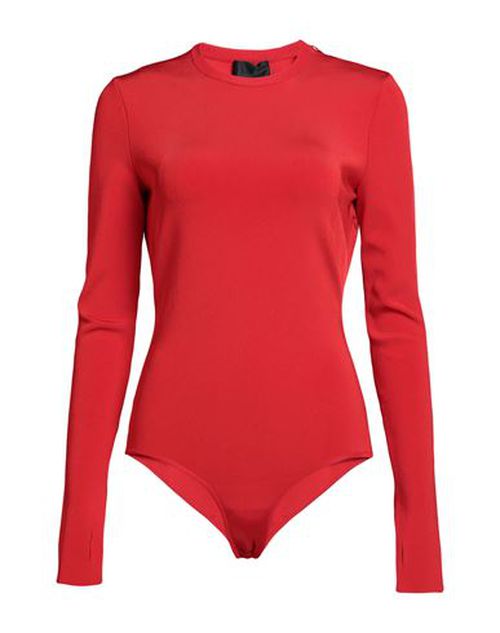 Woman Bodysuit Red Size M Viscose, Polyamide, Elastane
