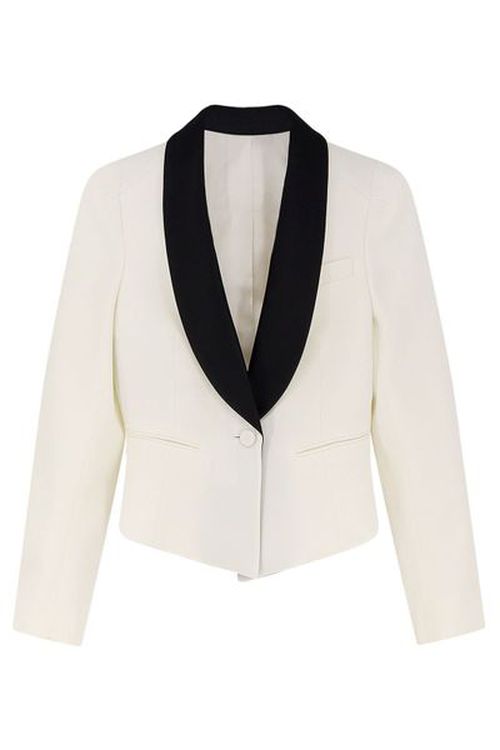 Alexander McQueen Single-breasted Tuxedo Jacket