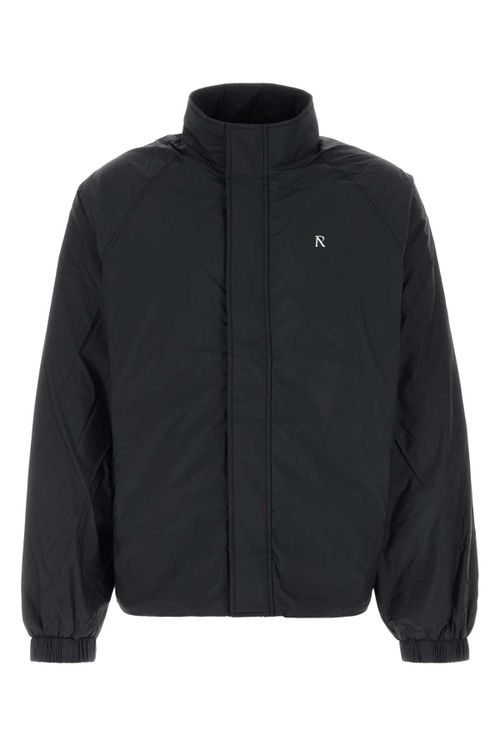 Neck Jacket — Black