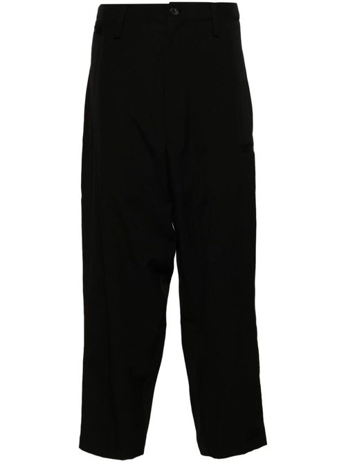 Wool trousers - Black