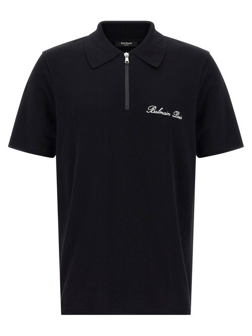 Logo Embroidery Polo Shirt