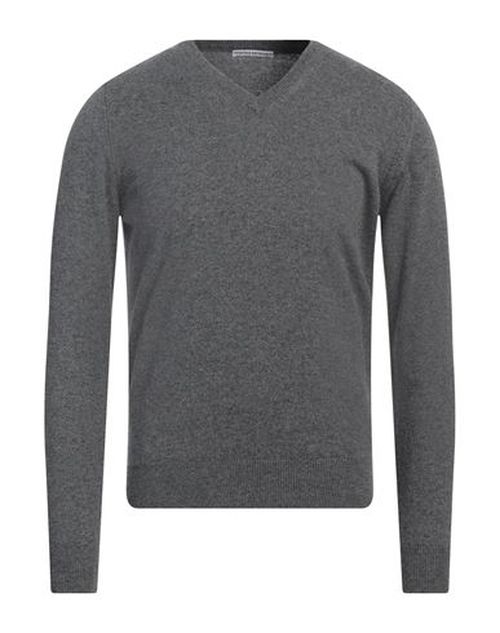 B. a. Printed Artworks Man Sweater Grey Size L Cashmere