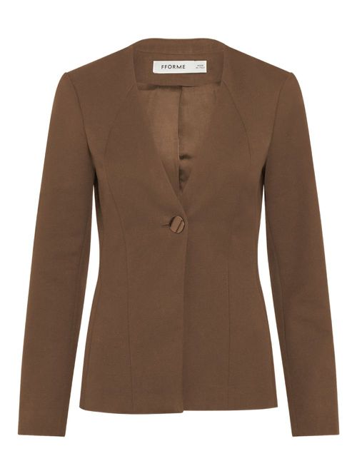 FFORME Toshi jacket - Brown
